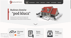Desktop Screenshot of firmabudowlana-janowiec.pl